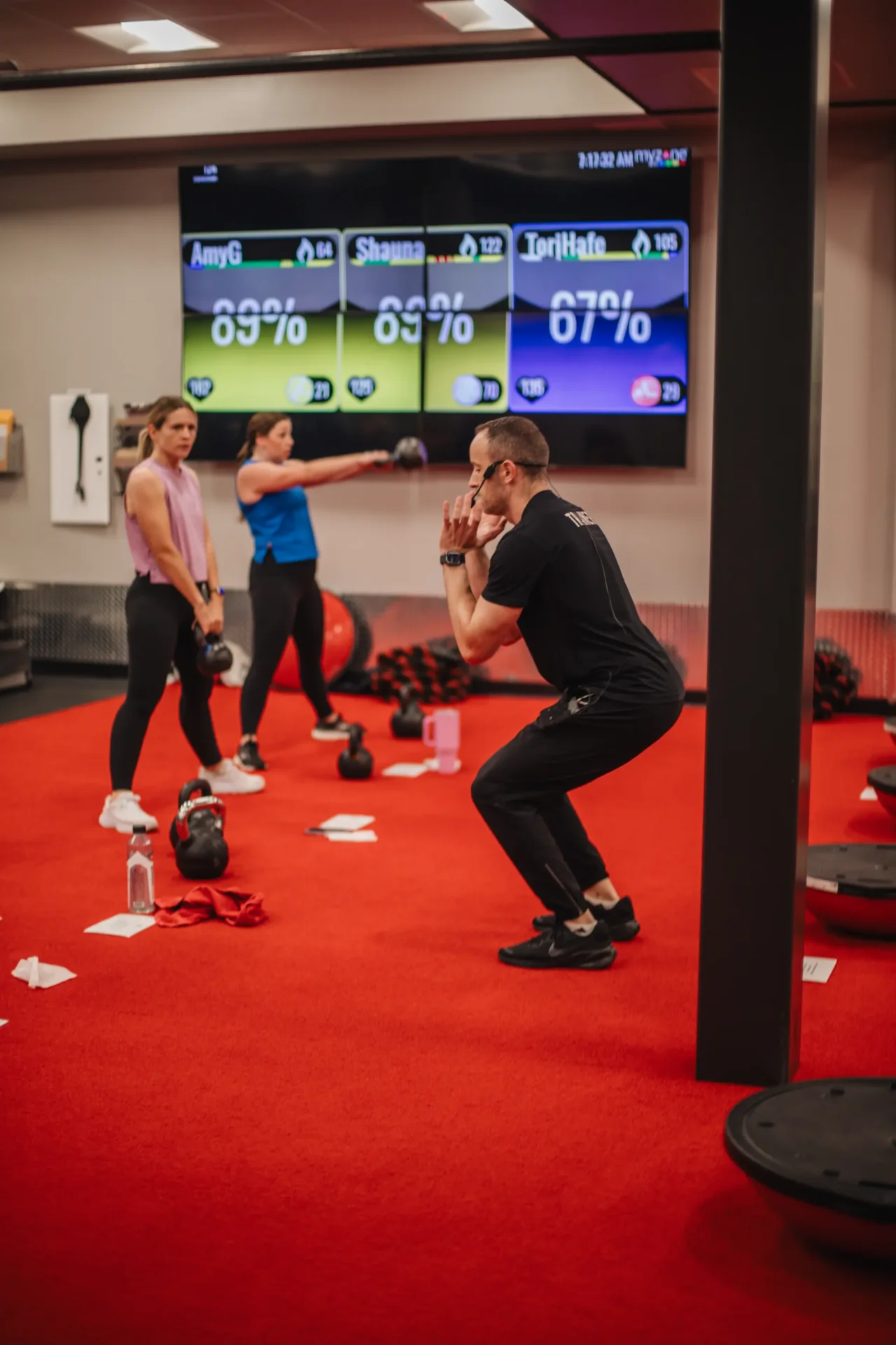 Summit Athletic Club Group Training Class