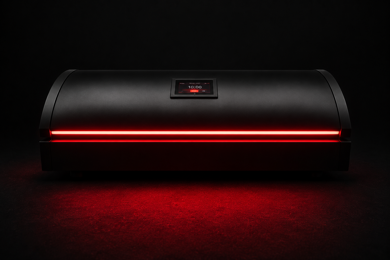 Nova red light therapy bed at Summit Athletic Club