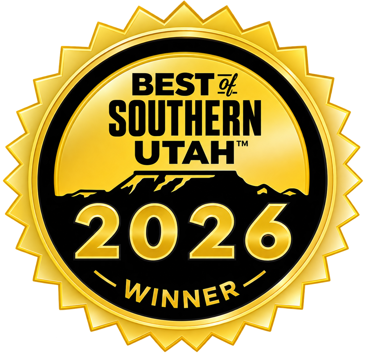 Best of Southren Utah Badge
