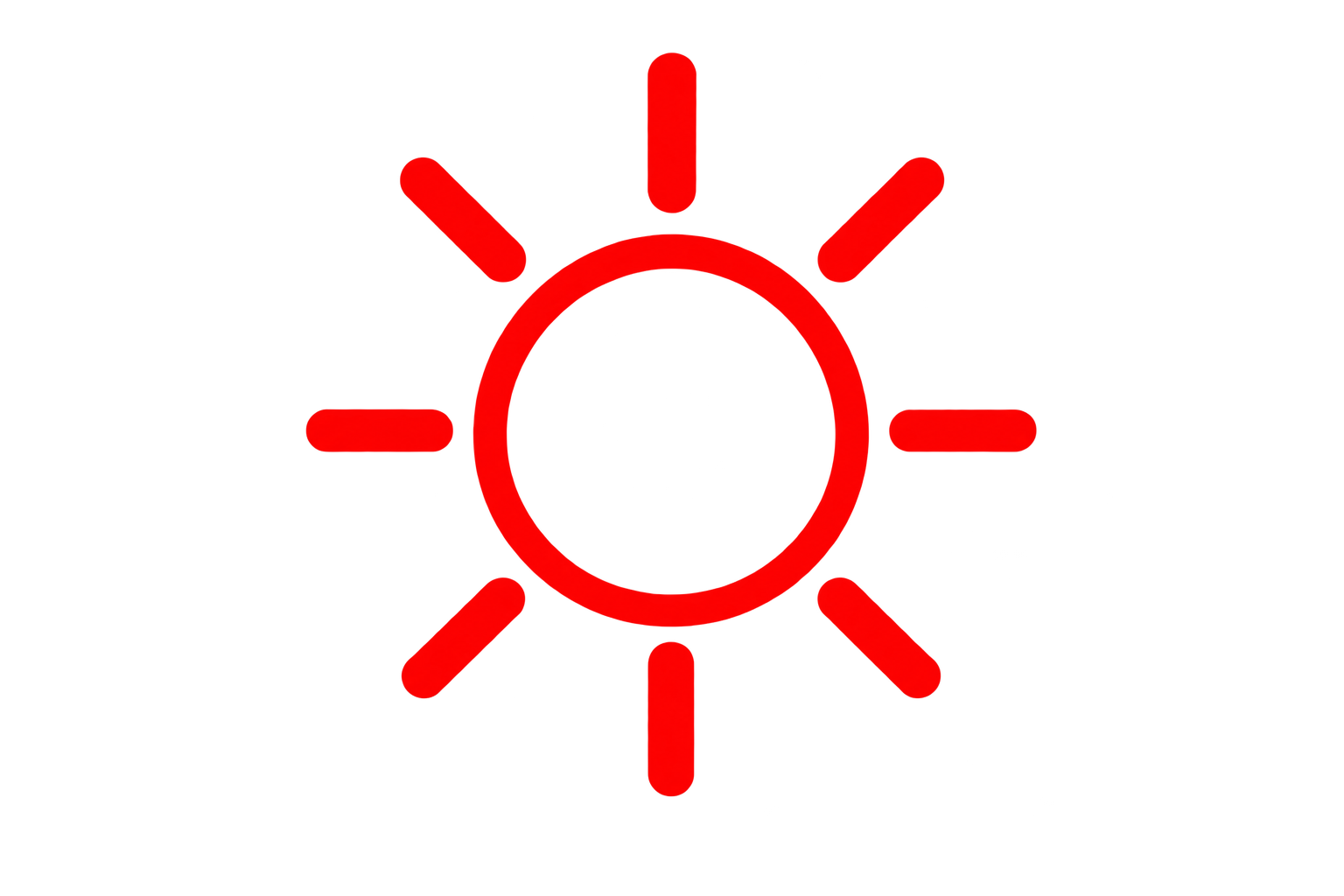 Red Light Icon