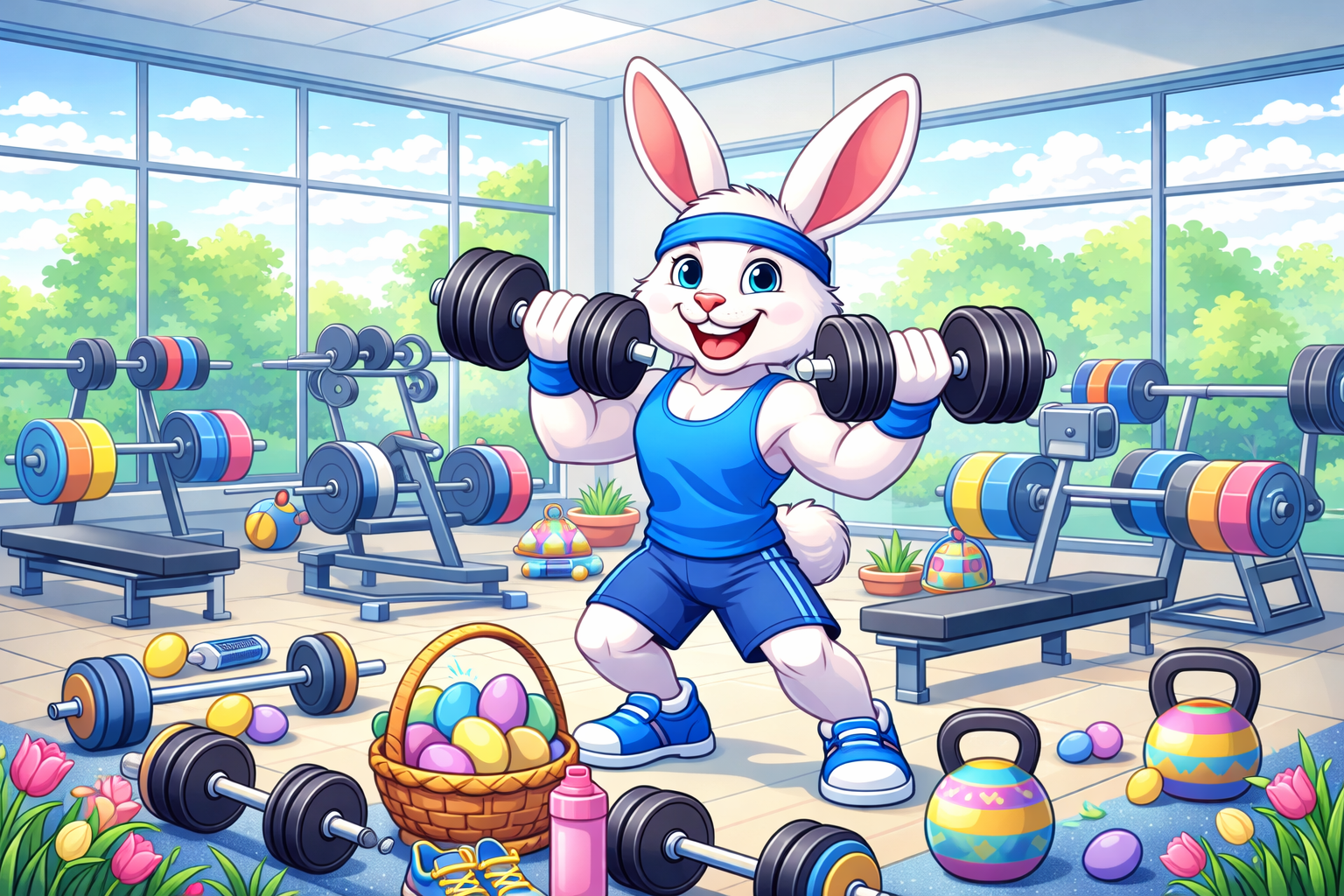 Summit River Road gym