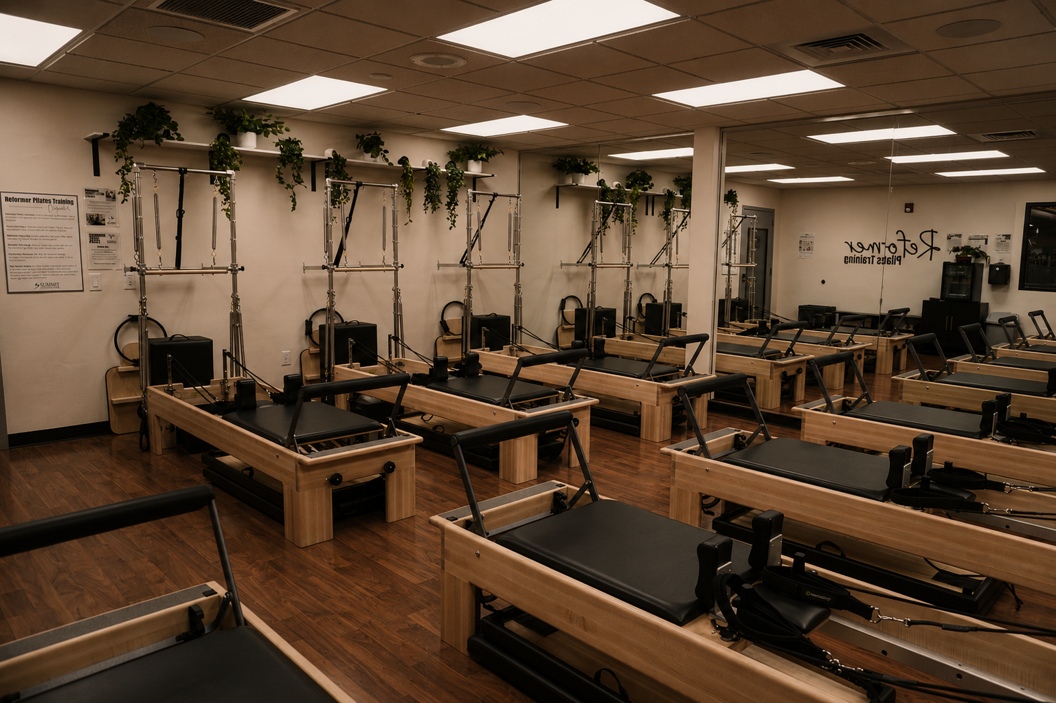 Classical Reformer Pilates Studio at Summit Athletic Club