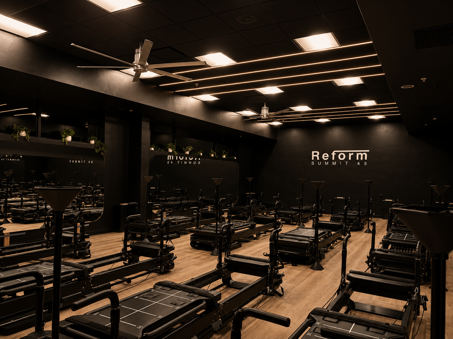 Athletic Reformer Pilates Studio at Summit Athletic Club