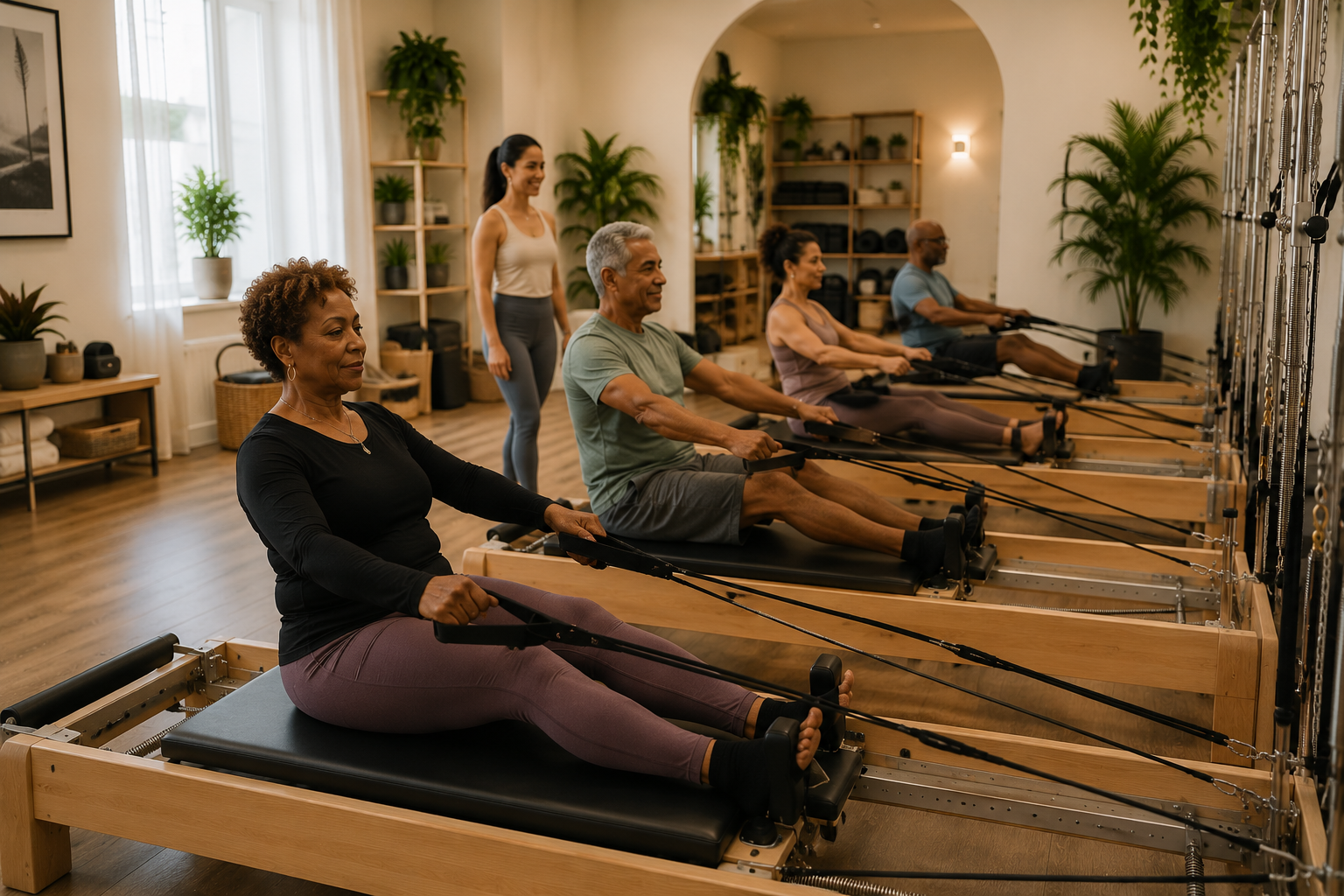 Classical Reformers at Summit Athletic Club