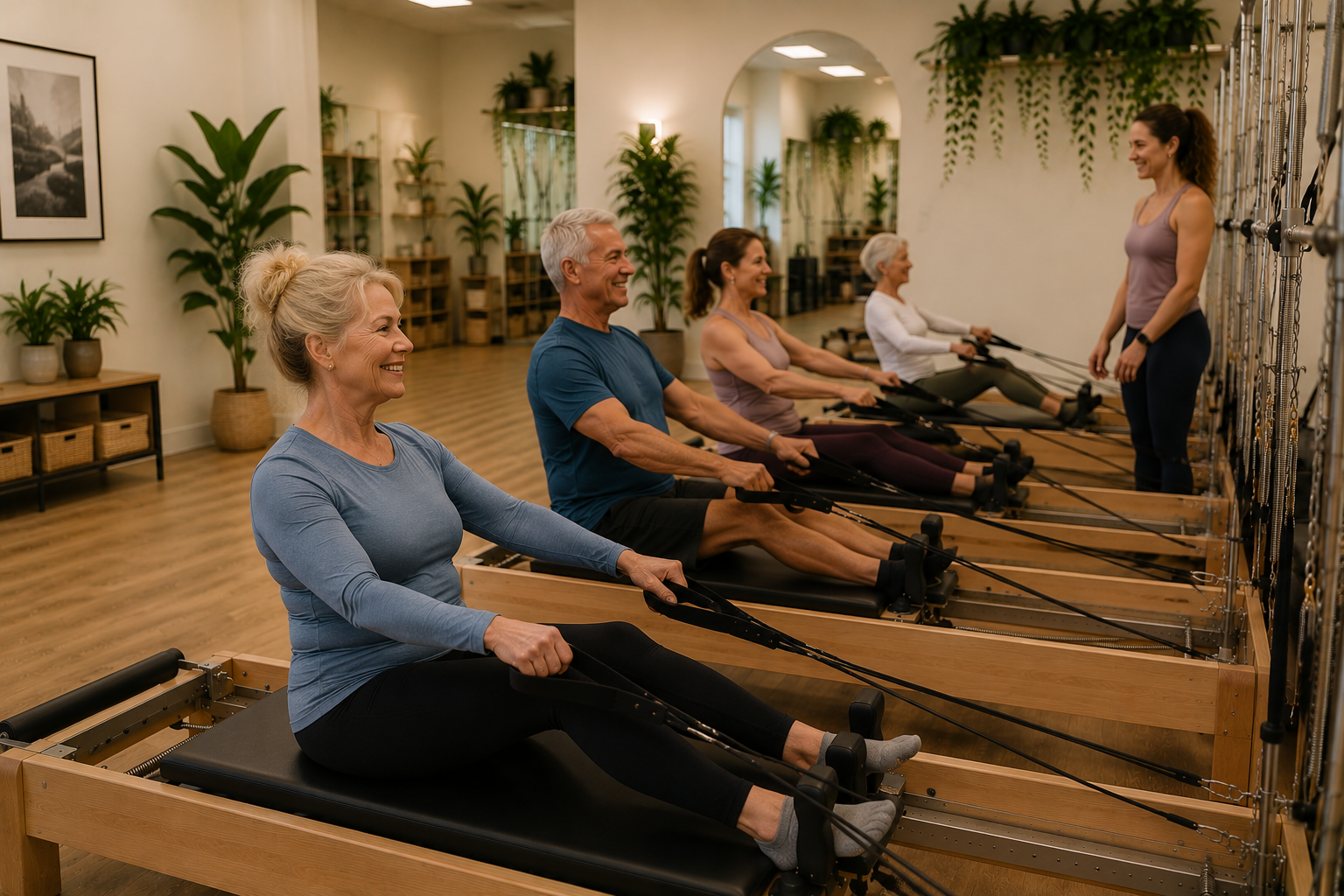 Classical Reformers at Summit Athletic Club
