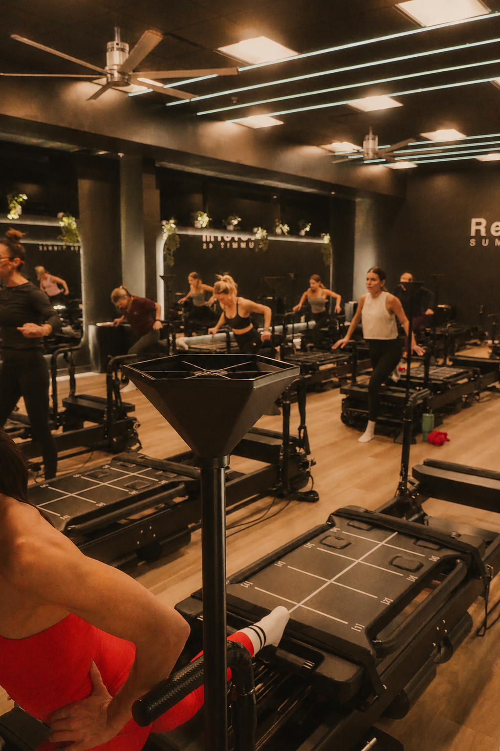 Athletic Reformers at Summit Athletic Club