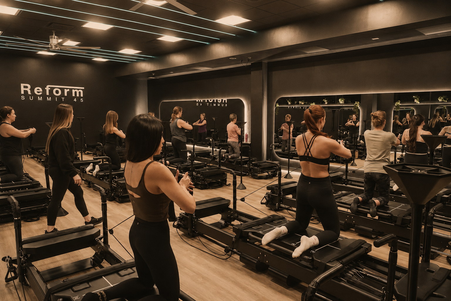 Athletic Reformers at Summit Athletic Club