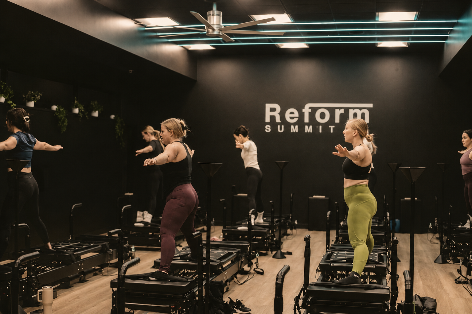Athletic Reformers at Summit Athletic Club