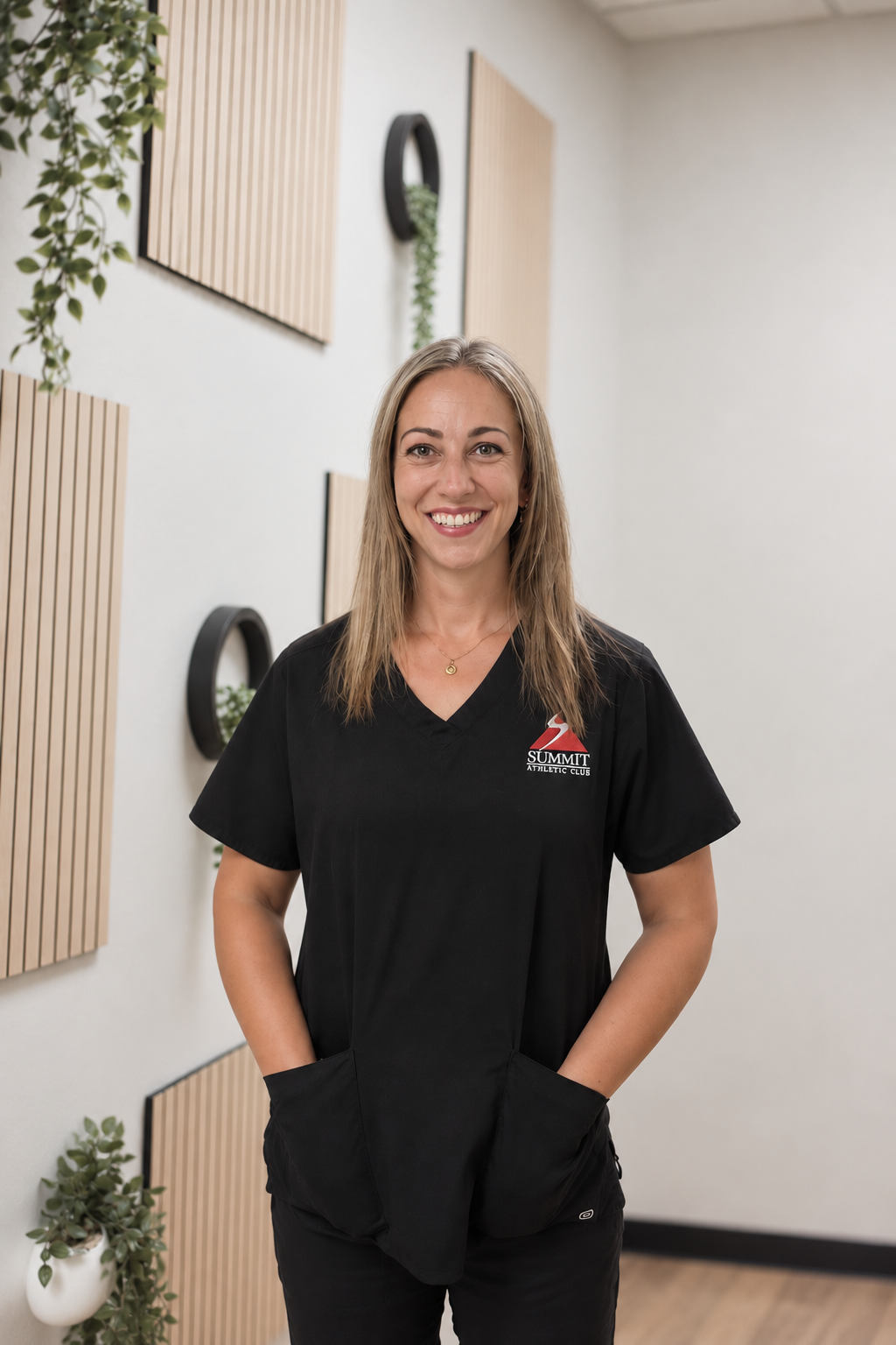 Carol Brown, licensed massage therapist at Summit Athletic Club