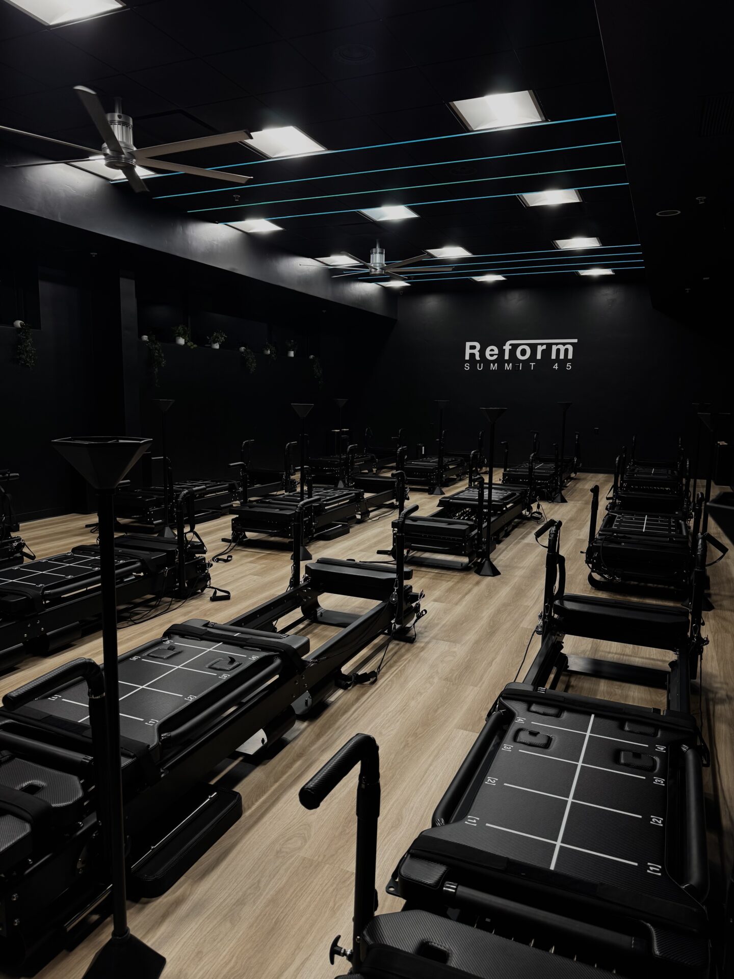 Summit Reform 45 Reformer Pilates Studio