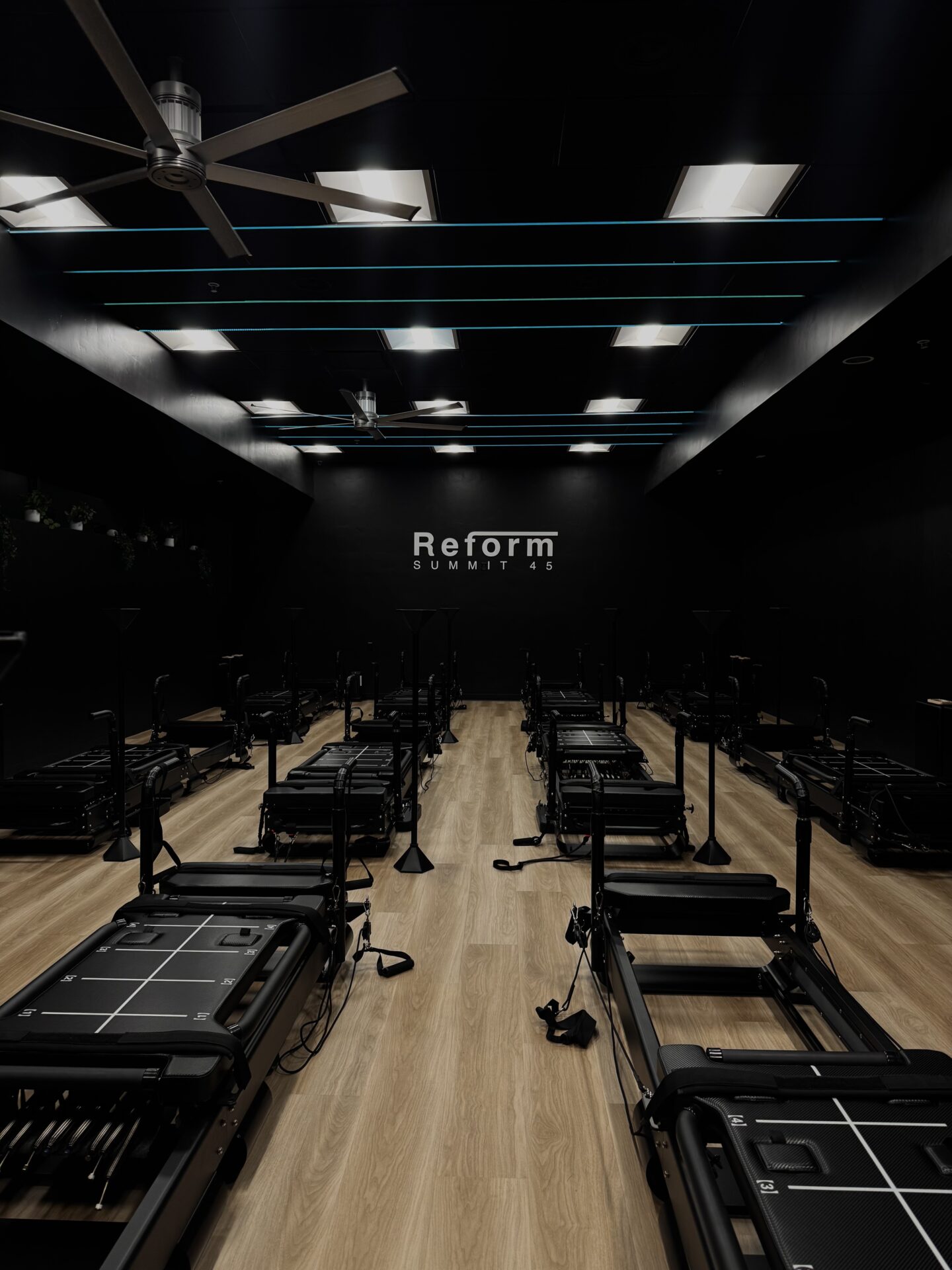 Summit Reform 45 Reformer Pilates Studio