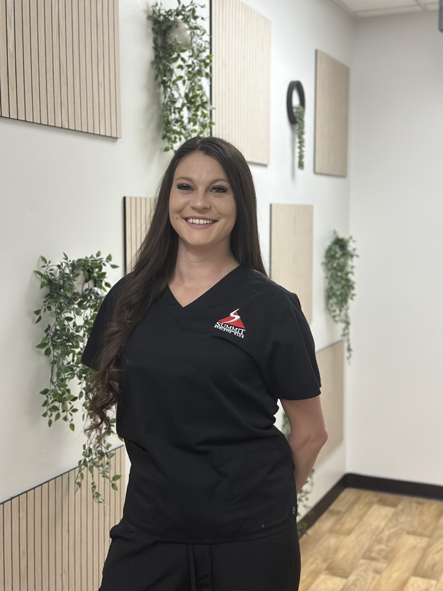 Quinn Glover, certified massage therapist at Summit Athletic Club