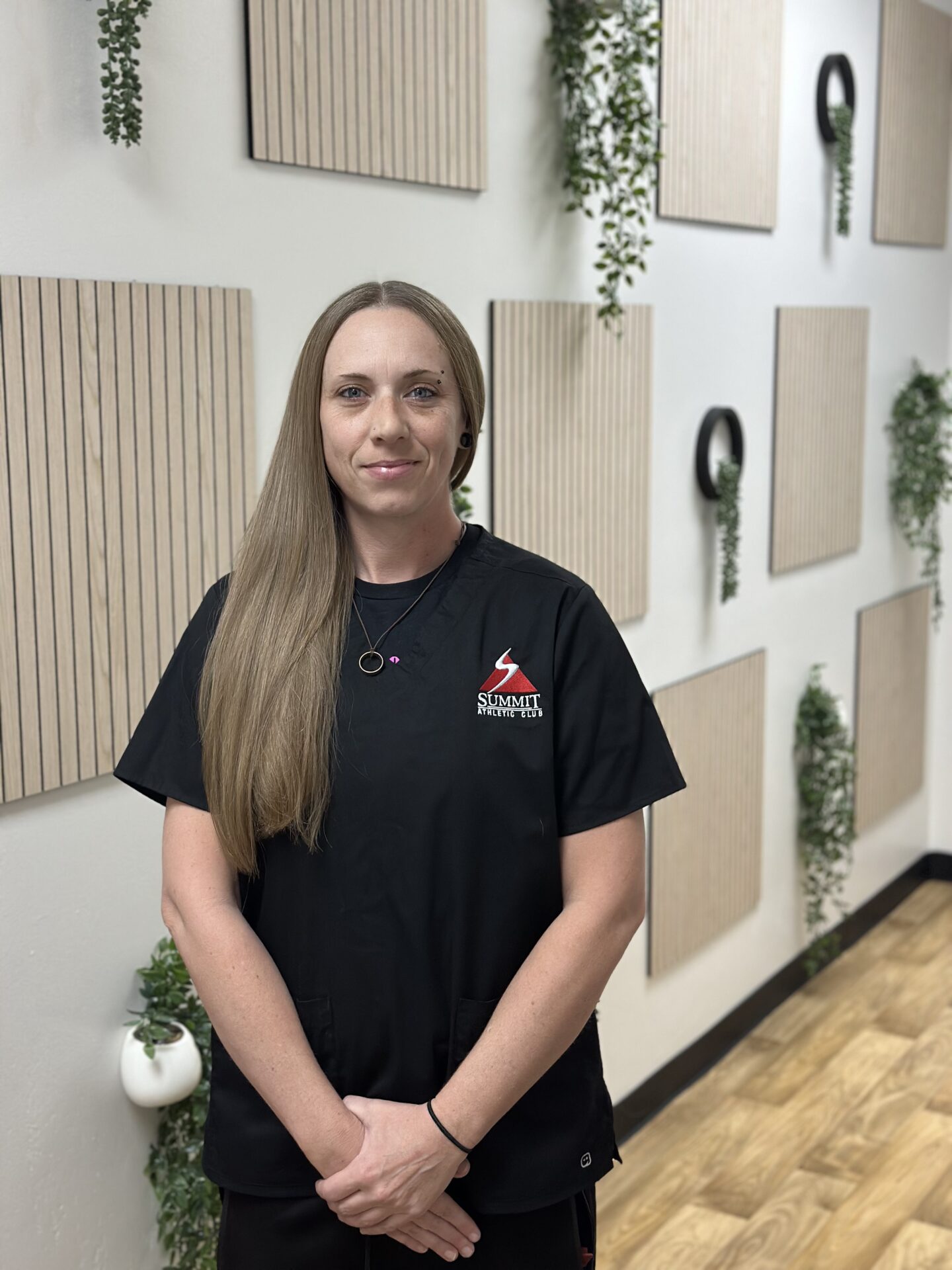 Quinn Glover, certified massage therapist at Summit Athletic Club