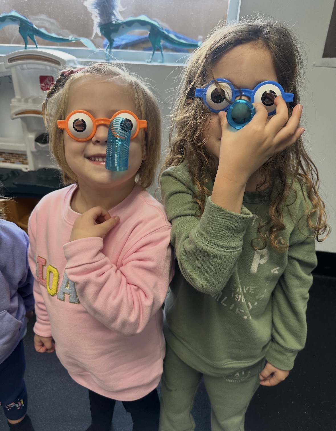 Children doing activities at Summit Kids Club