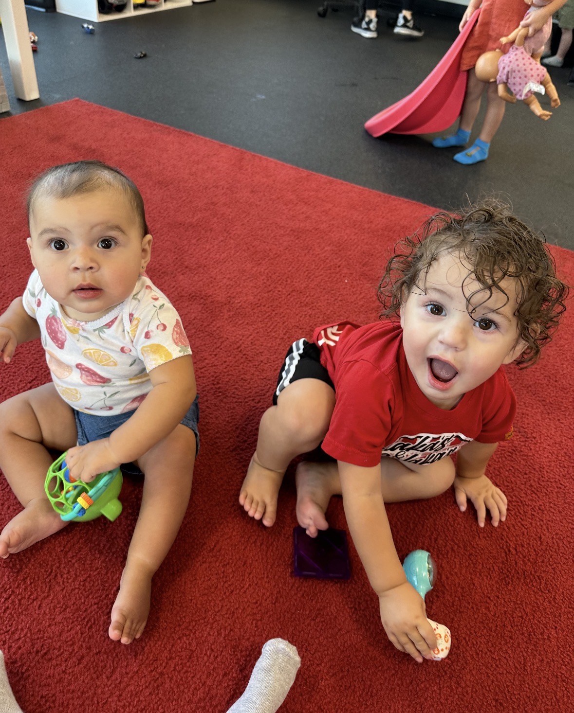 Child playing at Summit Kids Club