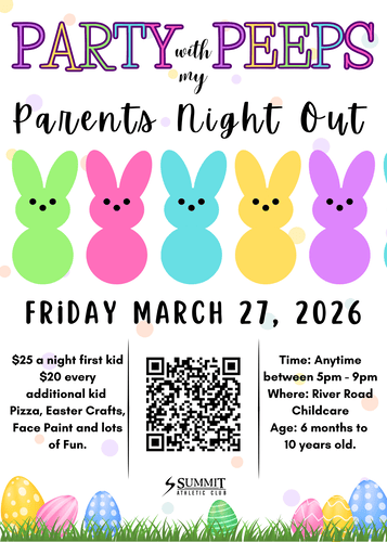 Summit Athletic Club March Parents Night out