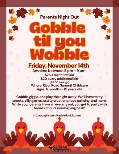 PNO Gobble Summit Athletic Club