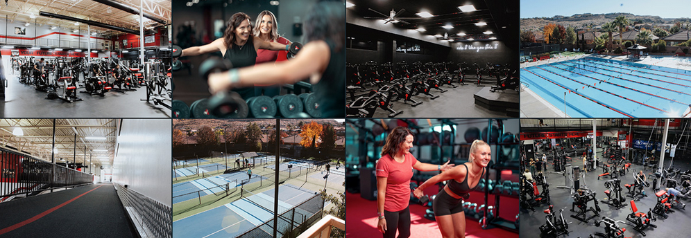 Summit Athletic Club in Saint George Utah