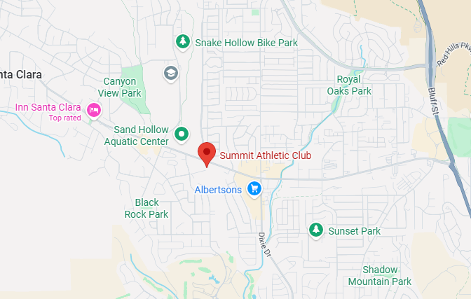 Summit Athletic Club Sunset