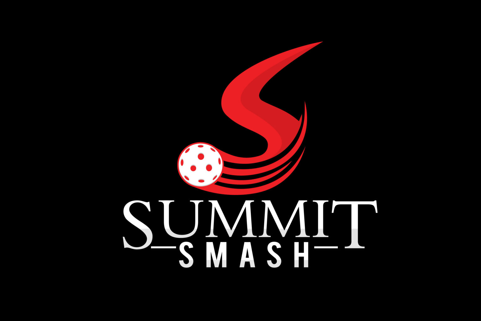 Outdoor strength training at Summit Athletic Club with sled push workout