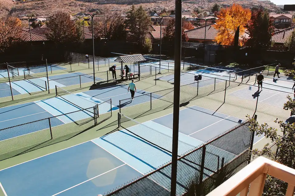 High Stakes pickleball at Summit Athletic Club