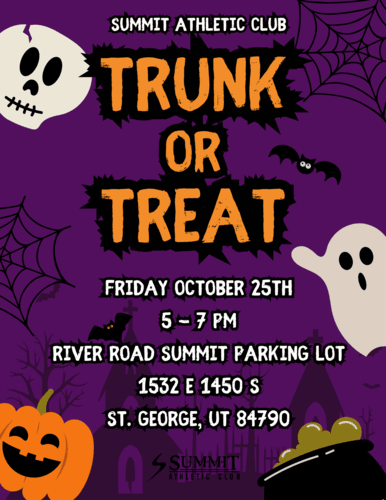 Trunk or Treat Summit Athletic Club