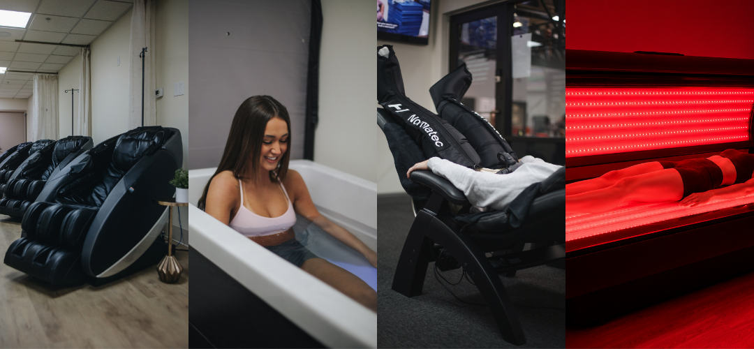 Summit Athletic Club Recovery Lounge