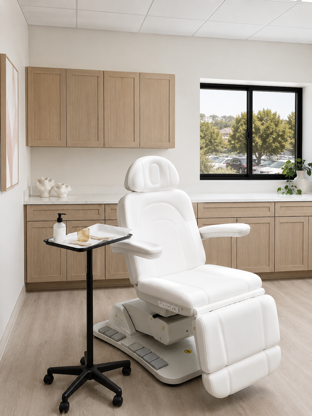 Performance and Wellness Center treatment room