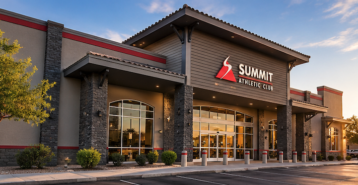 Summit Athletic Club Bluff Street Location