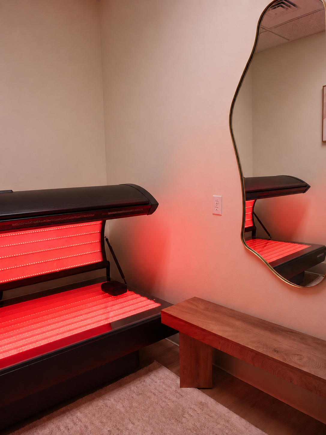 Red light therapy