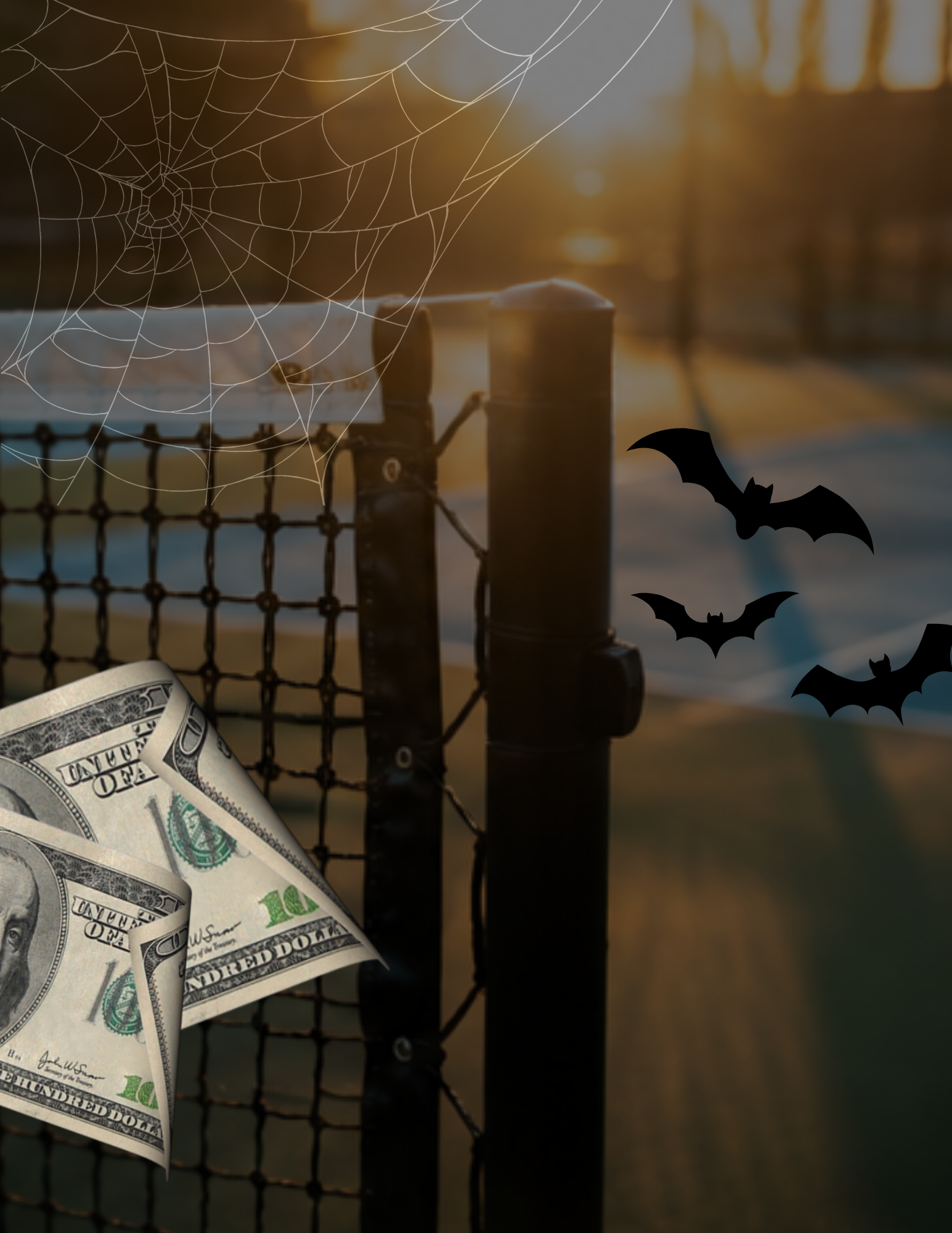 Spooky High Stakes Pickleball event at Summit Athletic Club